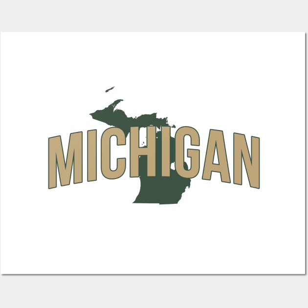 michigan Wall Art by Novel_Designs